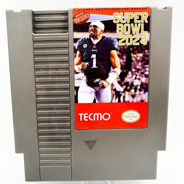 2024 Tecmo Bowl Etsy