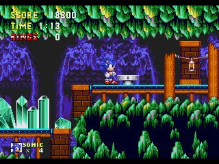 Play Genesis Sonic 2: Return of Shadow Online in your browser 