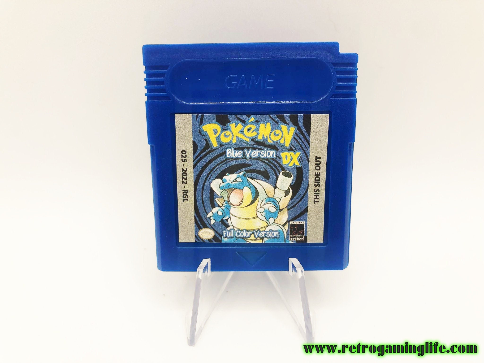 Pokemon Blue Full Color Version Gameboy Game Cart | Etsy