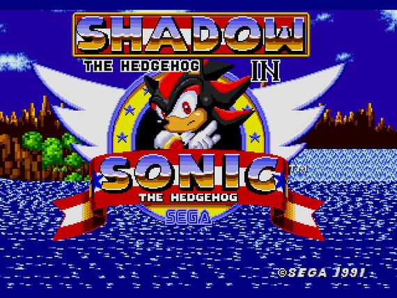 Buy Sonic the Hedgehog 2 Title shadow Box Sega Genesis Art Online in India  