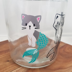 SVG Purrmaid Cut File