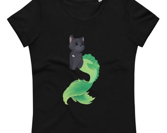 Purrman Oats Womens Tee