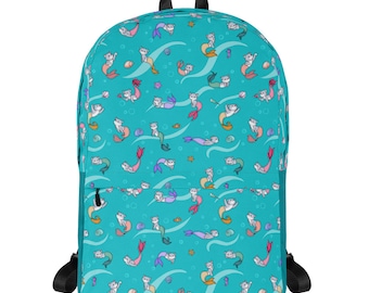 Cute Purrmaids Backpack