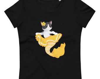 Purrmaid Scout Womens Tee