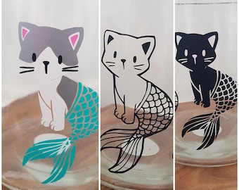 Purrmaid Decal