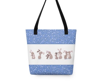 Mummy & Me Bunnies Tote Bag