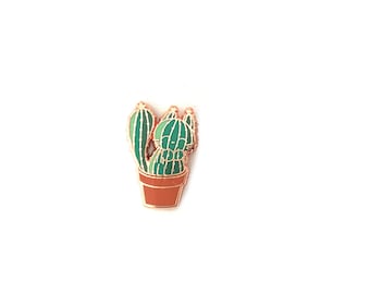 Cactus Kitty Baby Pin