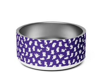 Ghost Kitties Pet bowl