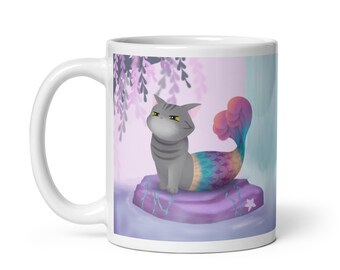 Taza de bola de masa Purrmaid