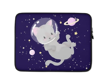 Custodia per laptop Space Kitty