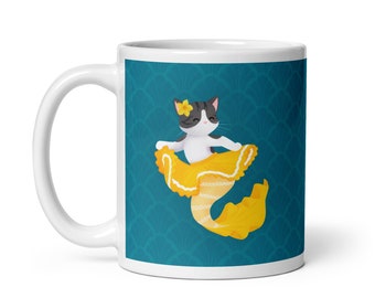 Taza de exploradora Purrmaid