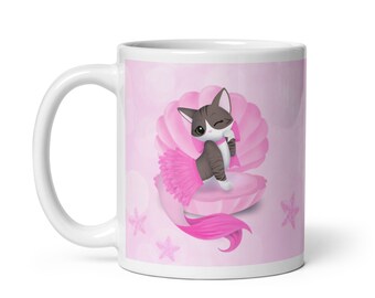 Taza Aoife de Purrmaid