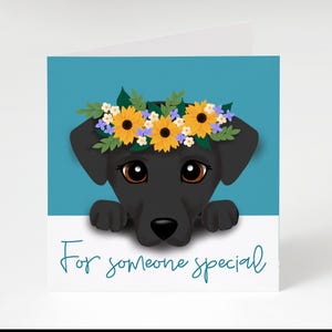 Layla Lu - Tarjeta de felicitación para cualquier ocasión