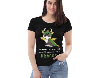 Jack the Dragon Kitty Womens Tee