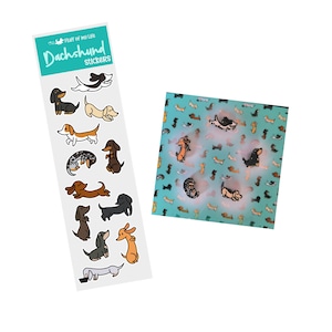 Tiny Dachshund Pins - Set of 5, Pins, Brooches & Lapel Pins