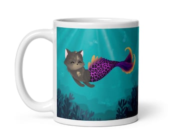 Taza de Scooty de Purrmaid
