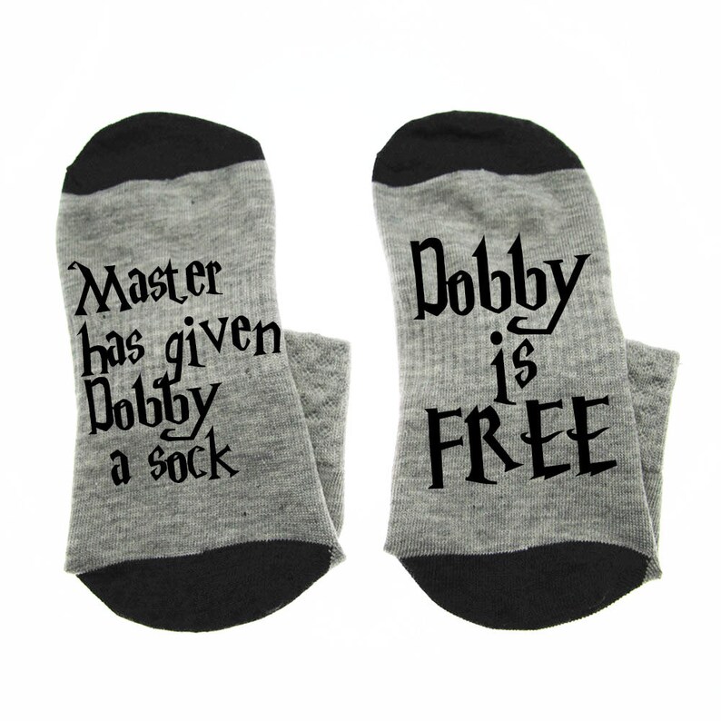Master Has Given Dobby A Sock