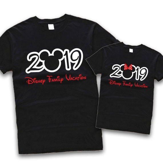 disney group t shirts
