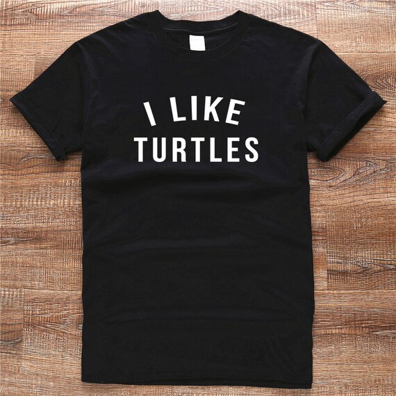 Turtle Shirts Size Chart