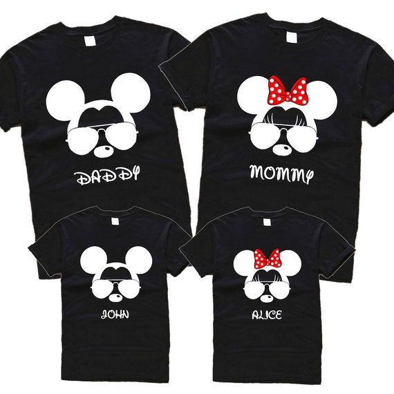 disney group t shirts