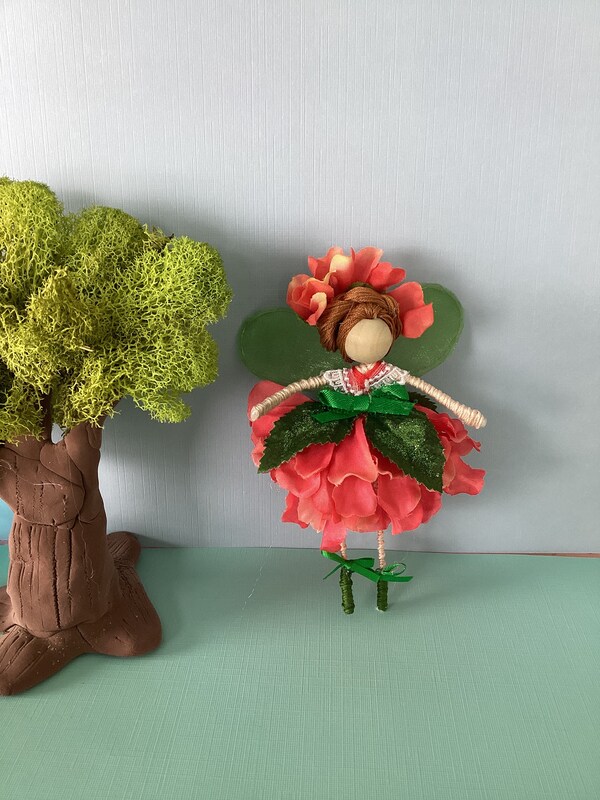 Build Your Own Fairy Doll Kit Etsy Canada