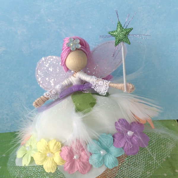 Flower fairy doll
