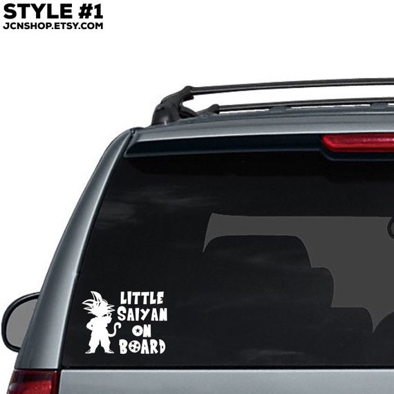 Dragonball Z Trunks Custom Car Decal Sticker 10/" x 10/"