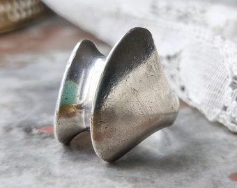 ジョージ ジェンセン スターリング シルバー リング #140。リング