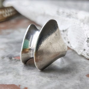 Vintage Georg Jensen Sterling Silver Ring #140- Modernist