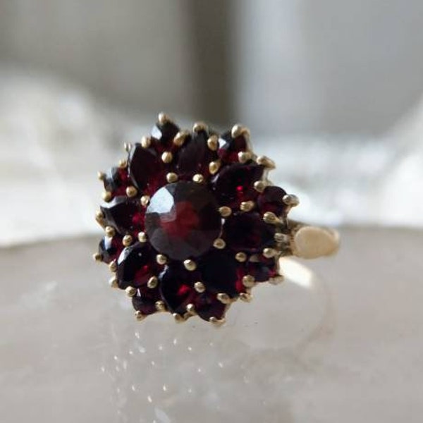 Bohemian Garnet - Etsy