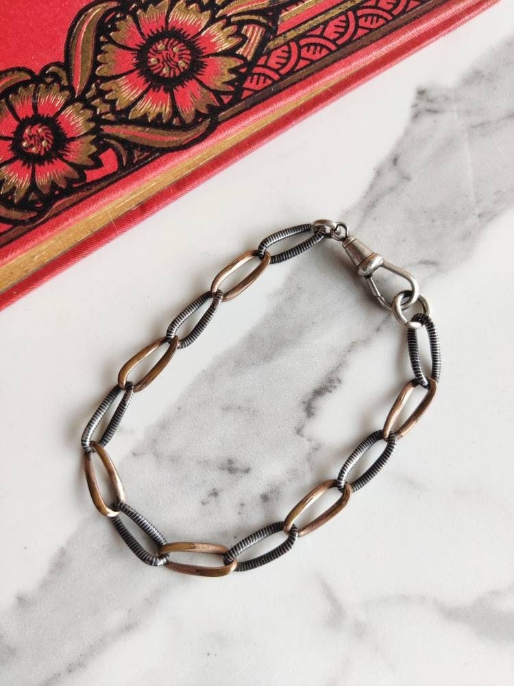 Bracelet Berbère En Niellé Ancien - Bijou Ethnique Antique, Occasion