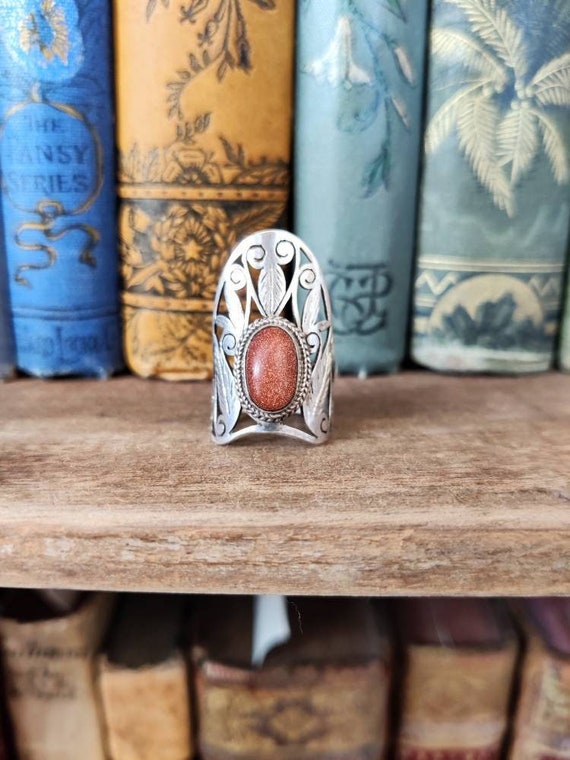 Anillos plata envejecida con piedras new arrivals