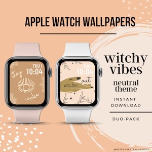 Apple Watch WITCHY VIBES (Neutral Theme) Wallpapers