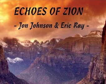 Echoes of Zion CD Album with musical saw, NA flute, harp, recorder and bowed psaltery native american style