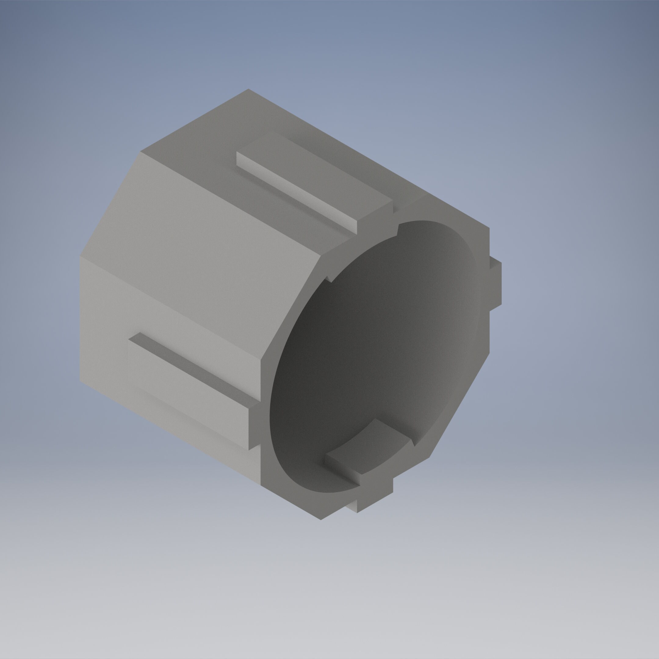 Nerf Rayven barrel extension STL files Etsy