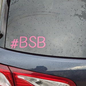 BSB Decal