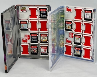 Switch Game Case Insert (10 Games)