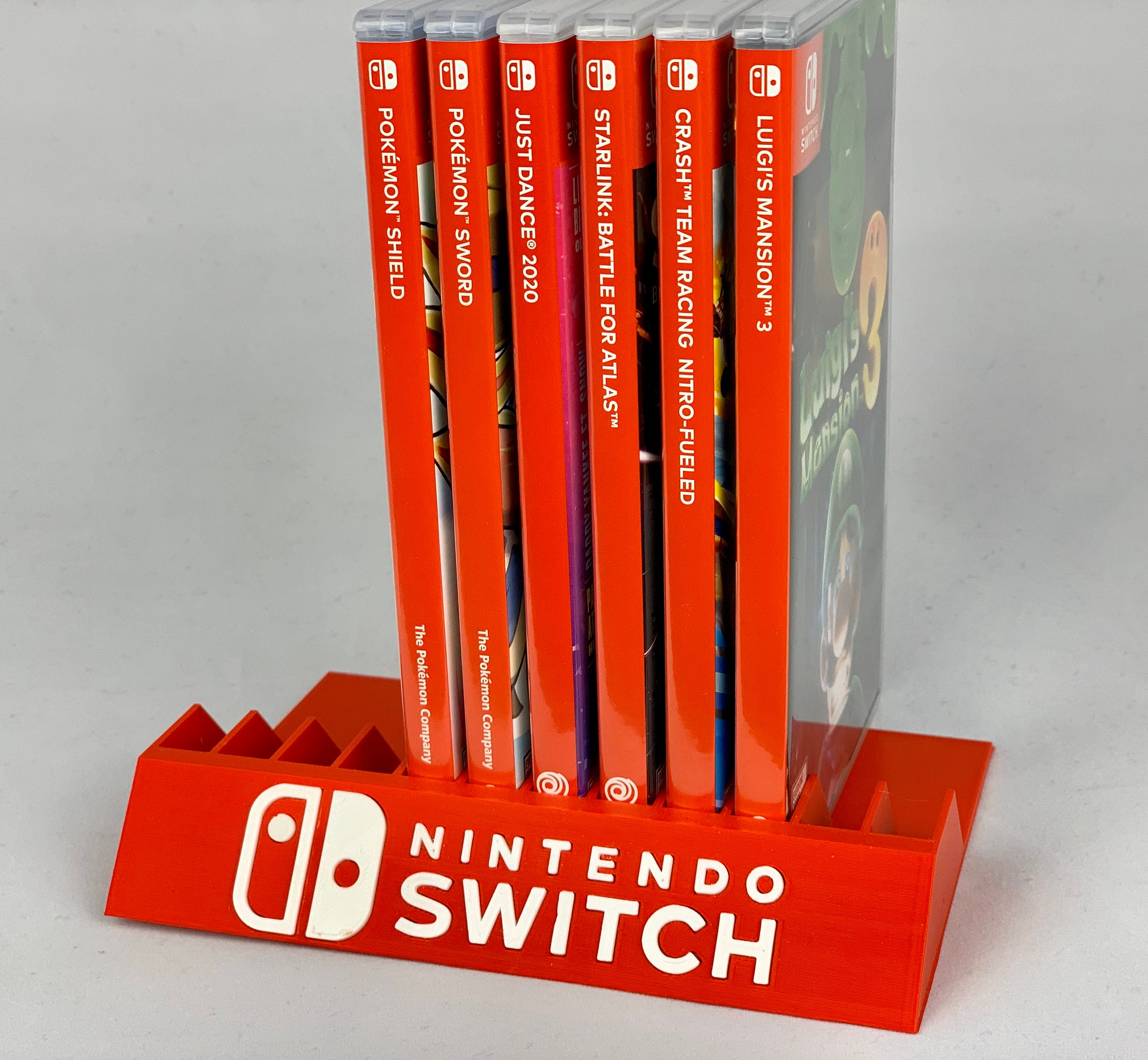 Lite Switch Game Organizer Etsy Lite Switch Game Organizer Etsy