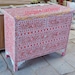 Mother of Pearl Pink Floral Pattern Chest of 4 Drawers - Etsy