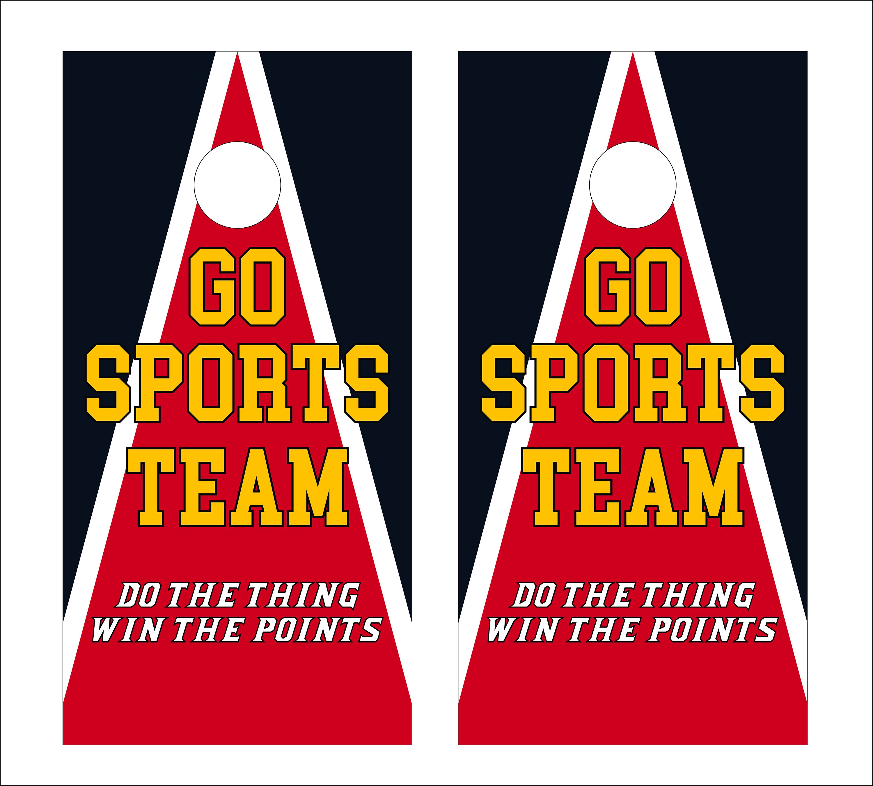 Funny GO SORTS TEAM Do the Thing Cornhole Skin Wrap Decal Set - Etsy Funny GO SORTS TEAM Do the Thing Cornhole Skin Wrap Decal Set - Etsy