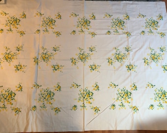 Mad Men Christmas Fringe Tablecloth Round 1960 Mid Century Modern Christmas Tablecloth