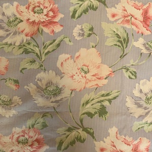 Floral Desert Flowers On Denim Blue Fabric By The Yard - Desert Floral on Denim  Fabric By The Yard – Pip Supply