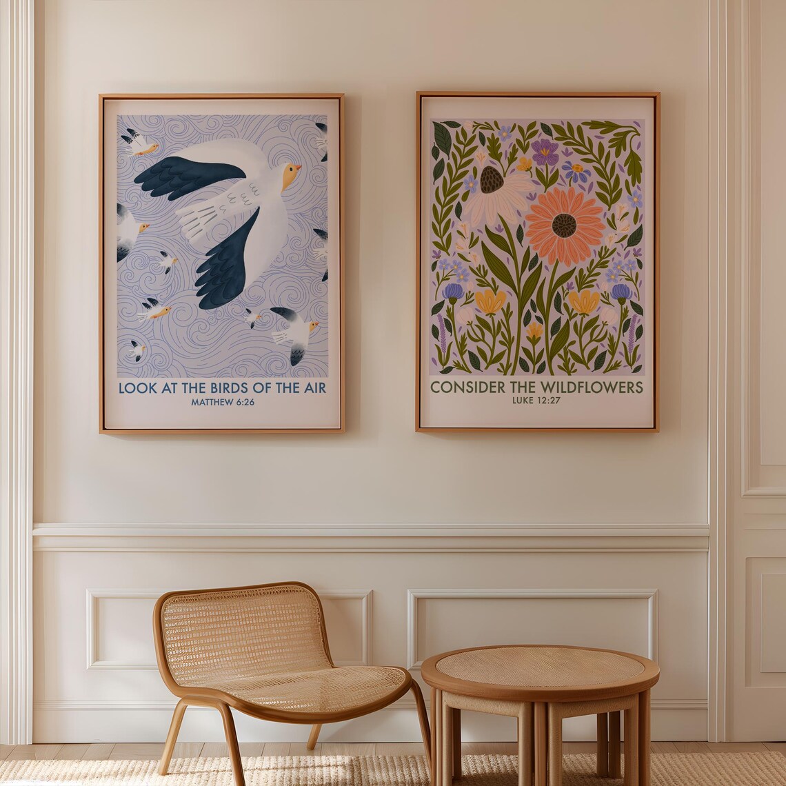 Consider the Wildflowers Print // Digital Download - Etsy