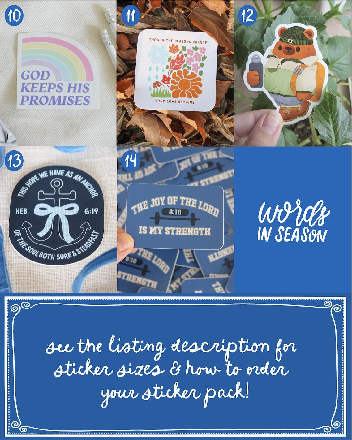 Build Your Own Sticker Pack - Etsy