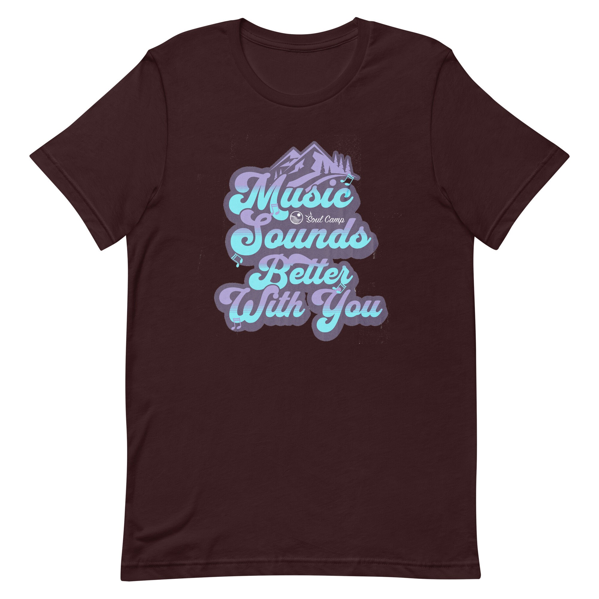 Tシャツ・カットソー [SOUNDS GOOD] SOULGIRL Loves Music Tee No. 2 Music Sounds Better With You - Unisex T-shirt - Etsy