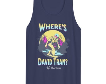 Where's David Tran Men’s premium tank top