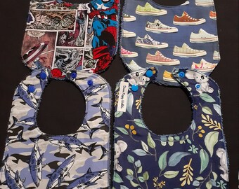 terry towelling bibs