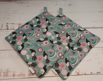 Pot holders, heat mats