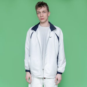 vintage nike shell jacket