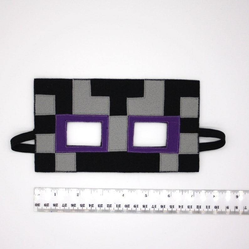MINECRAFT MASK Minecraft birthday Creeper mask Enderman Etsy